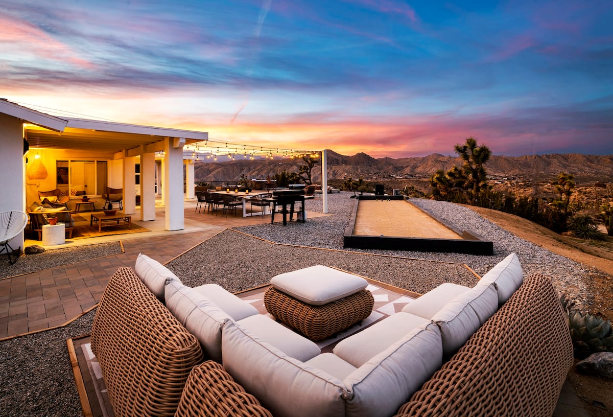 Where the backyard court becomes the centerpiece of the stay | Journey ...