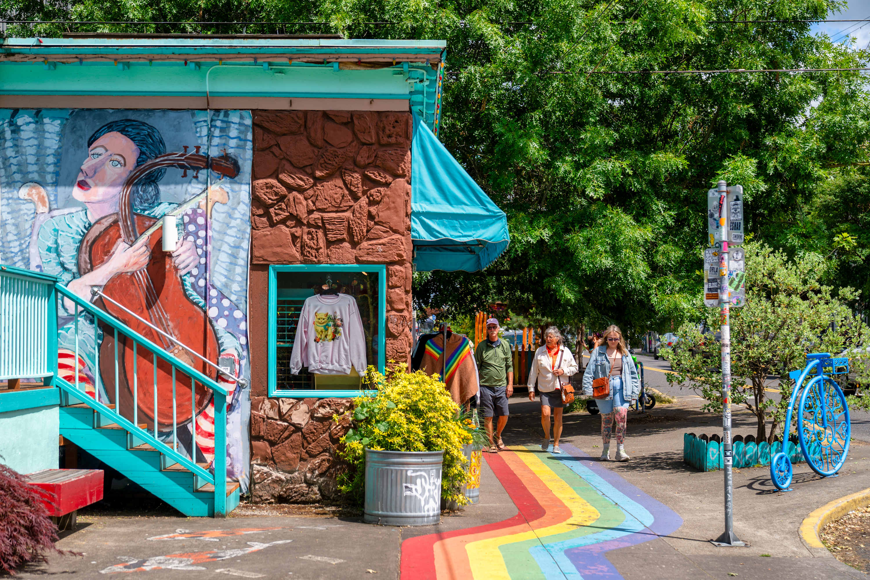 Portland Small Blocks Small footprint, big neighborhood in Portland | Journey Rewards™